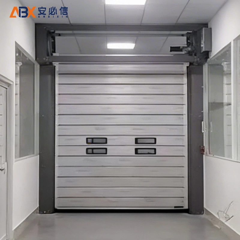 长治铝质快速门